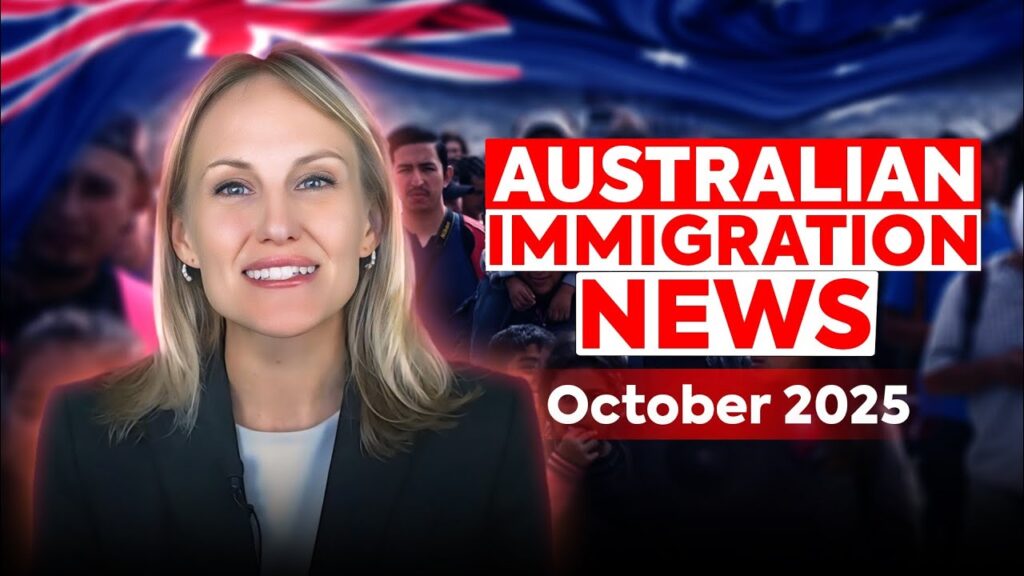 Australian Immigration News: October 2025 – 189 Visa Surge, $500K Tradie Pay & Student Pathways Expand
