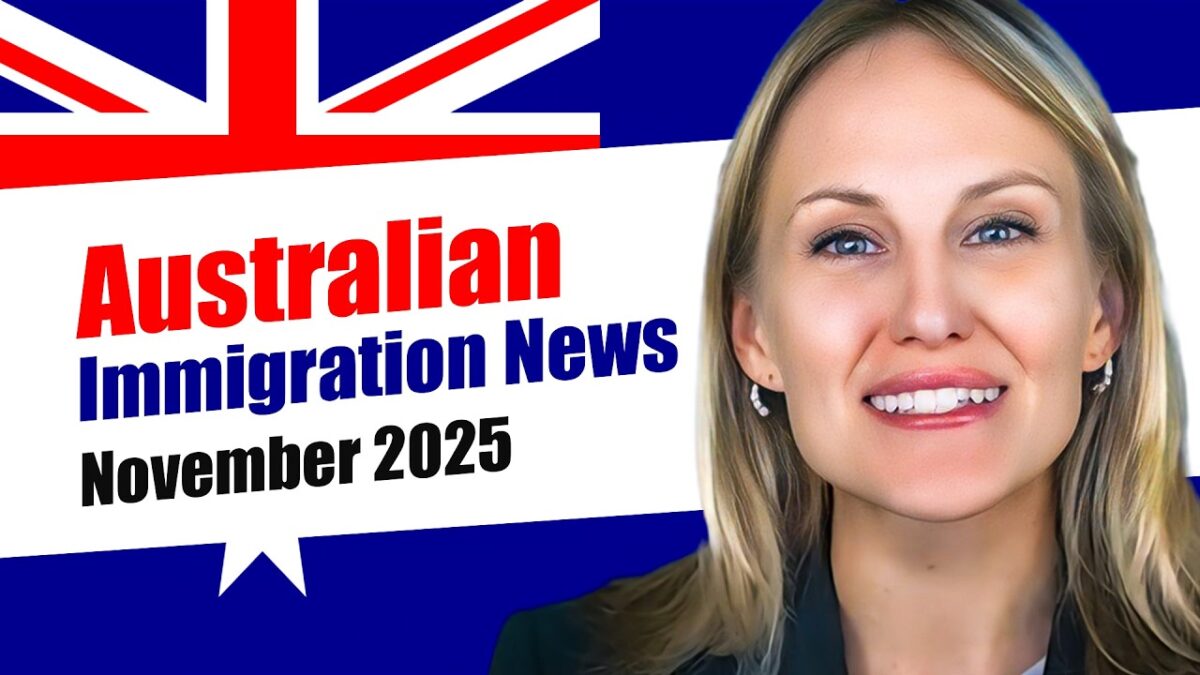 November 2025 Australian Immigration news