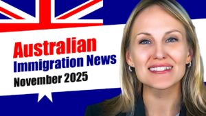 November 2025 Australian Immigration news