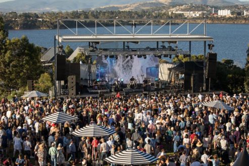 There-was-plenty-of-art,-music,-and-everything-in-between-at-the-annual-Mona-Foma-summer-festival!-Hobart,-Tasmania.-February-2023