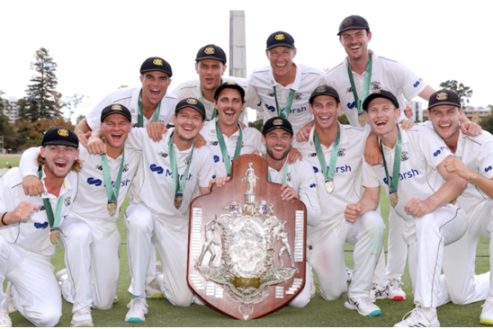 Western-Australia-claims-back-to-back-Sheffield-Shield-triumphs-with-nine-wicket-defeat-of-Victoria-in-final!-Perth,-WA.-March-2023