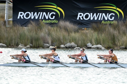 rowing